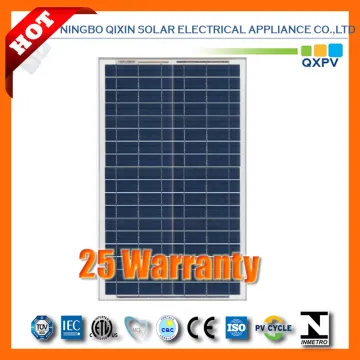 18V 30W Poly PV Panel