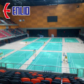 Vinyl indoor badmintonveld vloermat