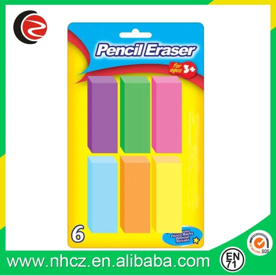 Hot sale hardcover cleaning eraser