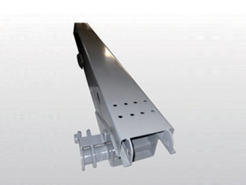 Steel building components of vehicles