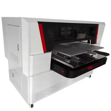 High-Speed Double Station T-Shirt Printer - DTG 45x55cm with 4x I3200 Printheads