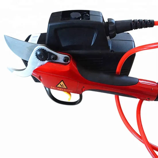 Electric Pruning Shears for Orchards and Gardens