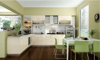 Canada Project Environment Friendly design kitchen cabinet