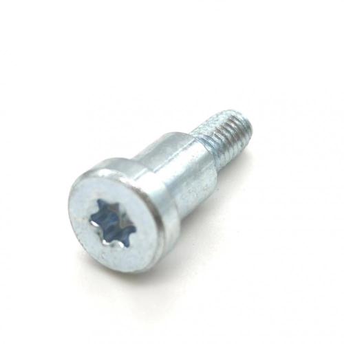 Torx Cylindrical Head Triangular Tooth Screw M4-0.7*16.1