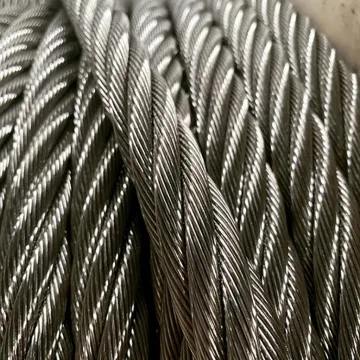 hoisting wire rope