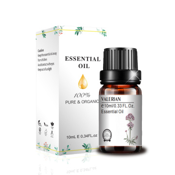 wholesale bulk private label valerian oil massage aroma