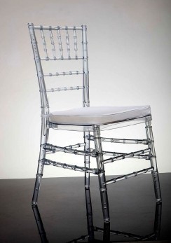 Transparent Tiffany Chair for Wedding