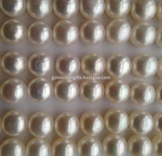 7.5-8mm White Pearl Loose Beads