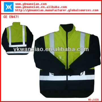high visibility JACKETS with sealing and waterproof
