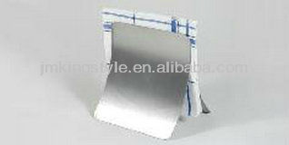 Unique stainless steel restaurant napkin holder