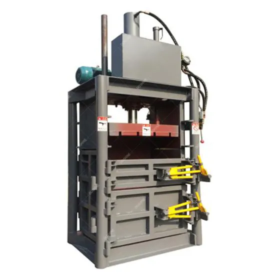 Diesel Driven Hydraulic Baler for Cardboard and Can Compression