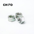 DIN 934 Grad 12 Hex Nuts Zink Plated