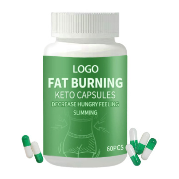 OEM/ODM Fast Burn Fat Appetite Suppressant Keto Capsules