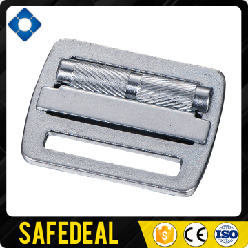 Spring Loaded Forged Steel Sliding Bar Adjustable Buckle