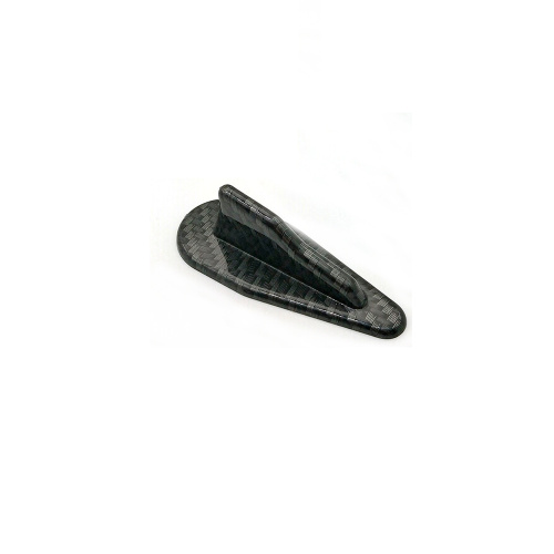 3" carbon fiber Shark Fin Tail rear spoiler