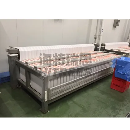 High Output Vertical Plate Freezer for Meat Block Freezing with Excellent After-Sales Service