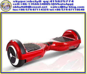 2 wheels self balancing scooter , 500w scooter self balancing with bluetooth , 6.5" dual self balancing scooter