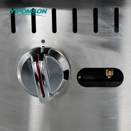 Gas Countertop Griddle with Manual Controls