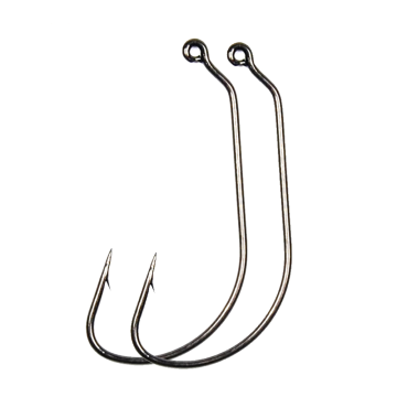Wholesale High Quality Crank Wide Belly Jig Soft Plastic Fishing Hooks for Saltwater Bass