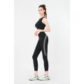 China Striped Tight Yoga Pants Manufactory