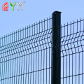 I-Galvenized Steel Belded Curved 3D Uthango lwe-Welded Mesh Uthango