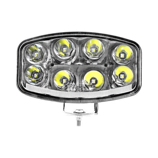 Wholesale Ultra-Bright 64W LED Working Light - Jumbo Oral LED Driving Light Curved Neon Position Light