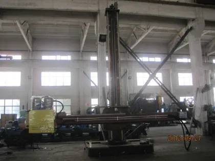Automatic Seam Welding Manipulator , Welding Column And Boom Manipulator