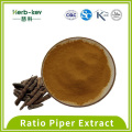 Antibacterial effect 10:1 ratio of piper extract