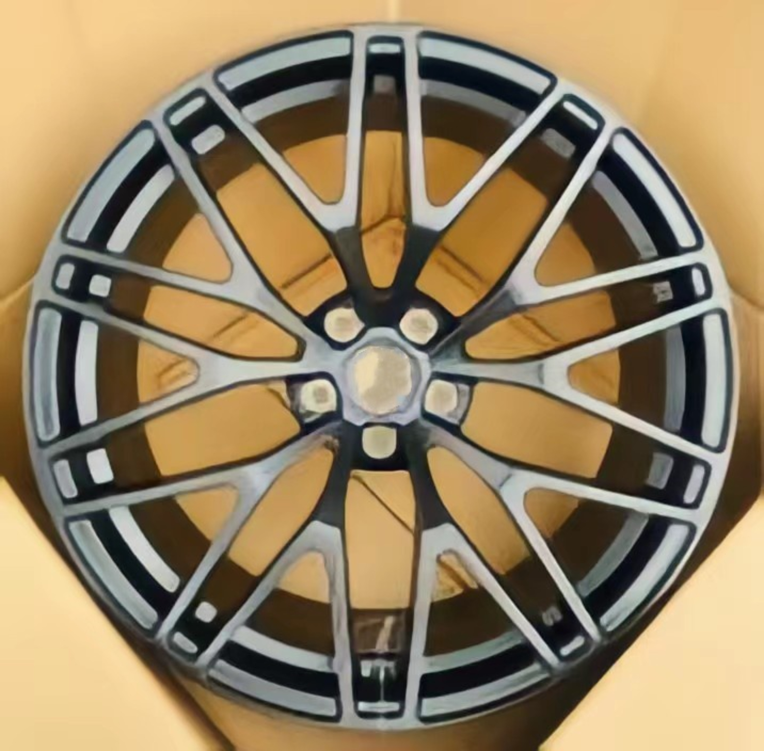 Magnesio Forged Wheel para Porsche 99x Ruedas personalizadas CAR