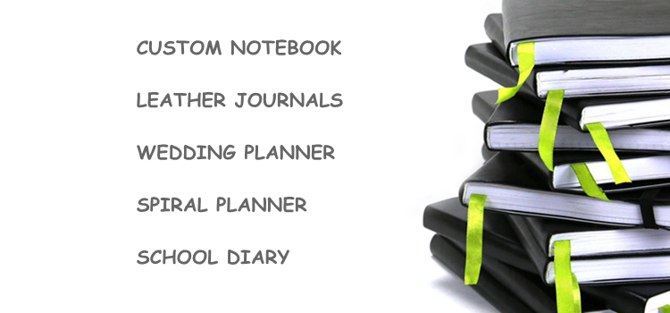 China Suppliers Handmade Best Travel Writing Executive Notebook Journals