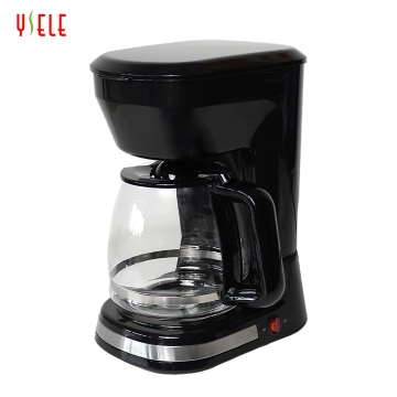 Hot Sale Portable Drip Coffee Maker with Borosilicate Glass Pot