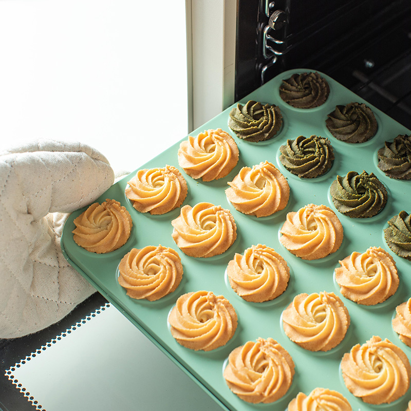 30 moldes para galletas de macarrones