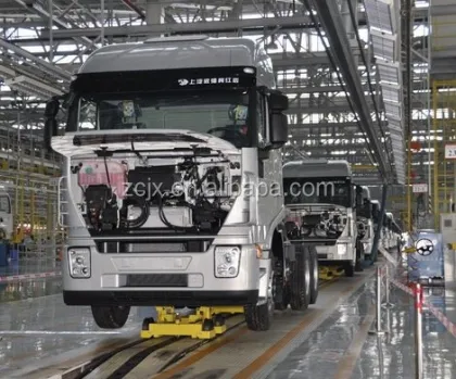 Auto Bus Assembly Conveyor Line