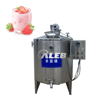 Linea di produzione del latte di yogurt elettrico e macchine per la lavorazione di latticini per la produzione di yogurt per latte