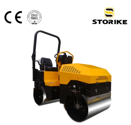 2 Ton Hansa-Tmp Pump Yanmar Engine Vibratory Roller