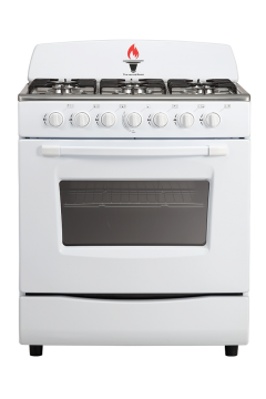 6-burner Stainless Steel Cooker Gas Stove With Cover