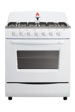 6-burner Stainless Steel Cooker Gas Stove With Cover