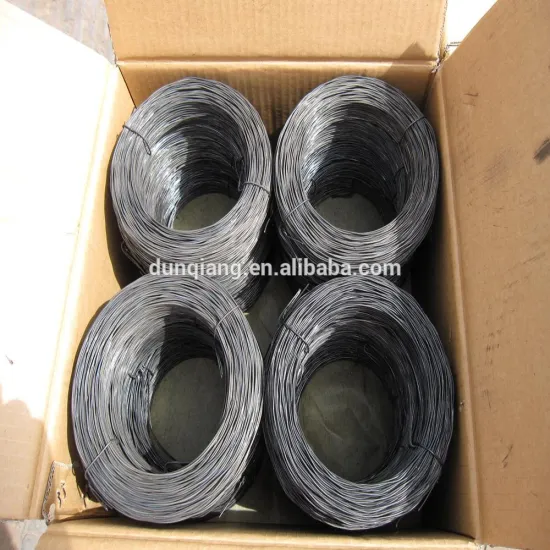 bwg18 black annealed wire for bingding wire free sample 09