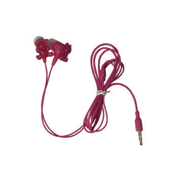 Cartoon Earphones with 3.5mm Stereo Plug