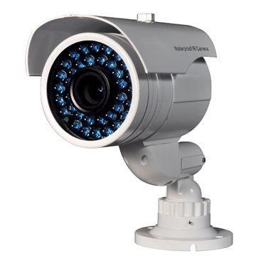 700TVL Waterproof IR Camera, Sony Super HAD, 36pcs IR LEDs, 50m IR Distance, 52dB S/N RatioNew