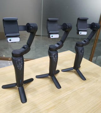 2024 F12 Foldable 3-Axis Mobile Face and Object Tracking Gimbal