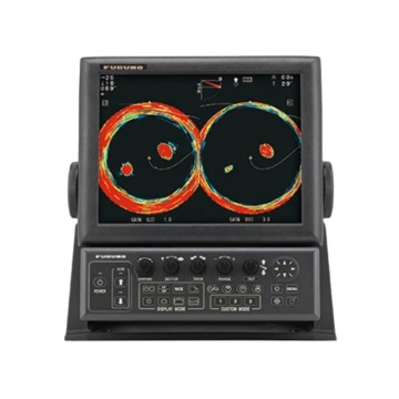 Furuno Marine Electronics - Fischfinder 60/153 kHz oder 85/215 KHz CH -600 mit 12,1 '' Display &amp; Searchlight Sonar