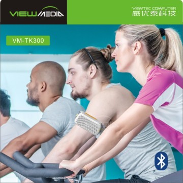 trending 2016 new products wireless sport mini Bluetooth speaker with flexible armband