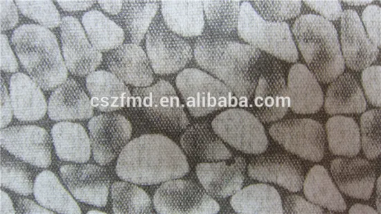 Cobblestone Printed Canvas Fabric Waterproof Outdoor 60" wide 600 Denier per yard