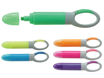 Highlighter with Carabiner (D5004)