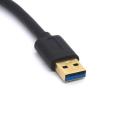 Kurzes USB 3.0-Stecker-Stecker-Kabel