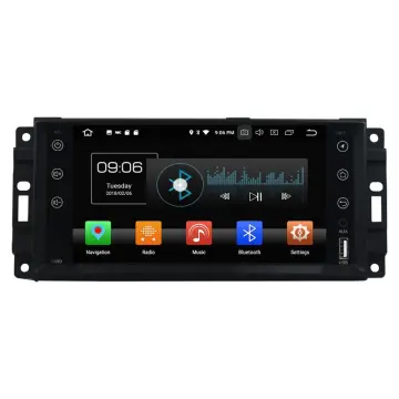 Android 8.1 OS Multimedia Player for Wrangler 2010