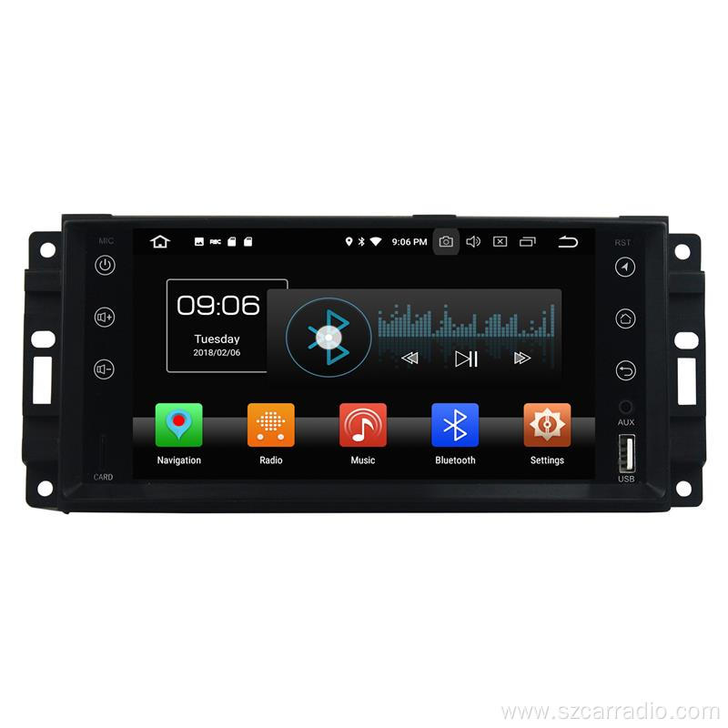 Android 8.1 OS Multimedia Player for Wrangler 2010