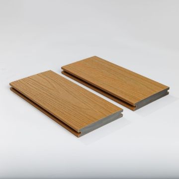 D-100X25B Hollow WPC Decking