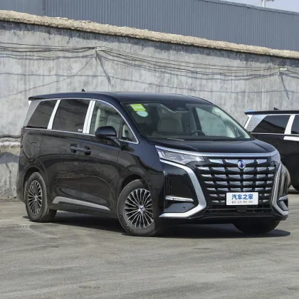 Denza Tengshi D-9: Luxury Electric MPV by BYD and Denza